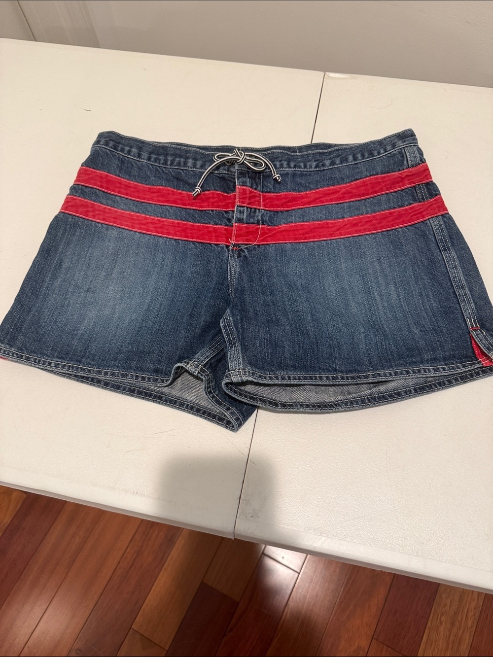 Ralph Lauren Vintage Unique Rare 90s Iconic Logo Patch Red Stripes Nautical 8 - Picture 3 of 10